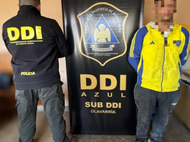 Un hombre detenido por reiterados hechos de violencia de gnero